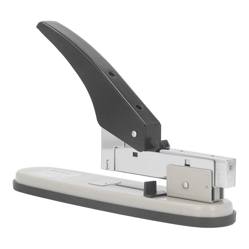Large Stapler Effort Saving Steel Anti Slip Ergonomic Easy 100 Sheets Capacity Desk Staple