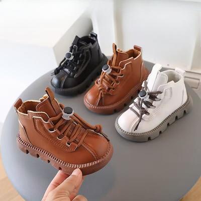 Обувь для малышей Детская обувь для девочек Весенние и осенние туфли для малышей Детская обувь Короткие ботинки для девочек