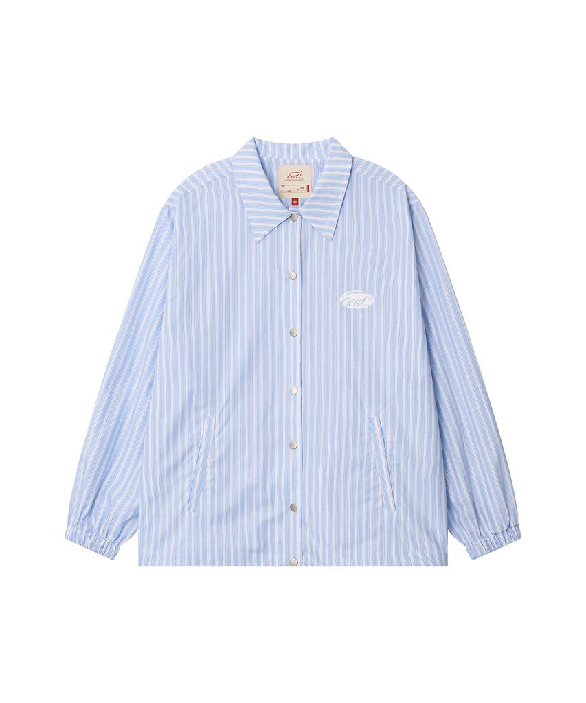 Eeut Eeut Sheet Coach Jacket/Stripe