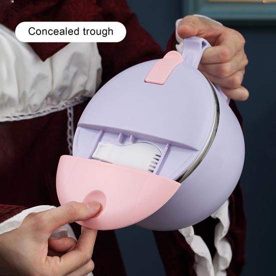 Чаша для лапши 900 мл/1200 мл с крышкой, противоожоговая ручка, сливное отверстие, японский стиль, миска для рамэна с двойными стенками, кухня