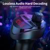 Car Audio MP3 Player Bluetooth-Compatible 4.2 3.4A Car Wireless FM Transmitter Audio MP3 Player LCD Digital Display Quick Charge