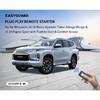 EASYGUARD Запуск двигателя с пульта ДУ Plug & Play Подходит для Mitsubishi 20-24 Xforce Xpander Triton Attrage Mirage и 15-24 Pajero Sport