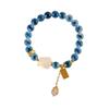 Crystal Agate Beads Bracelets Tassel Pedant Bead String Bracelet Fashion Luxury Bracelets  Ladies
