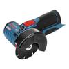 gws 12v-76 cordless angle grinder - bare tool