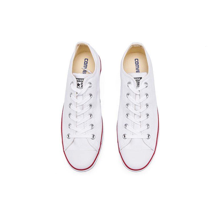 Converse Chuck Taylor All Star Ox 'Белый Красный' 142270C
