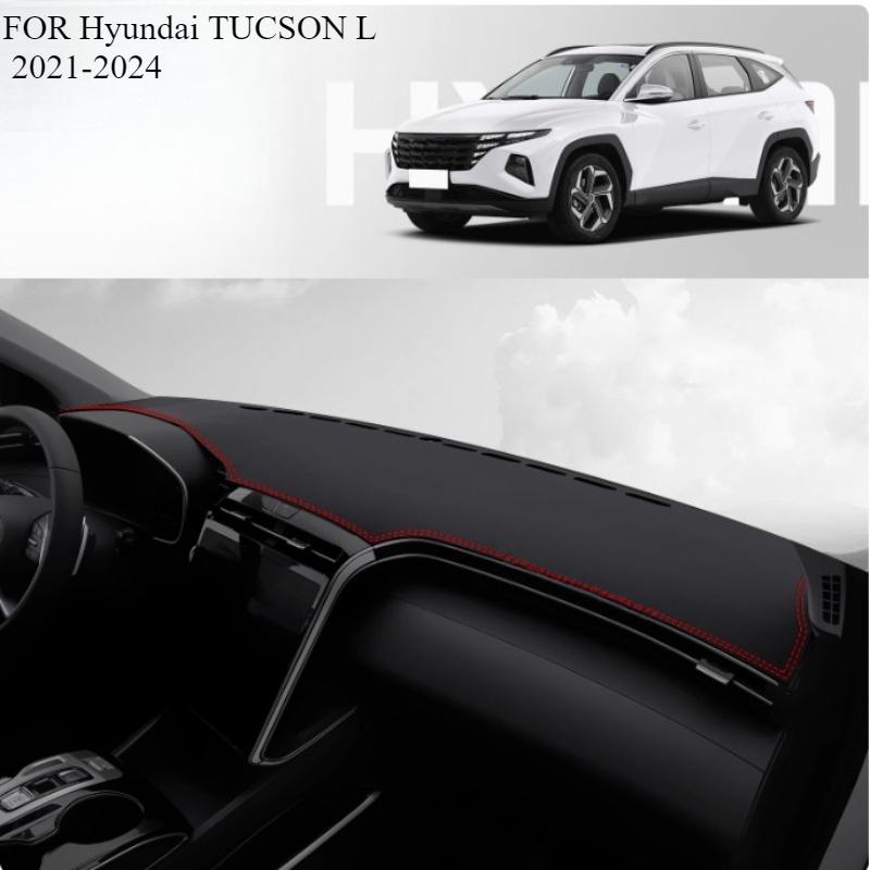 ДЛЯ Hyundai TUCSON L -2024 Автомобильный коврик на приборную панель Коврик на приборную панель Накладка на приборную панель Защита от солнца Накладка на приборную панель Ковер Аксессуары