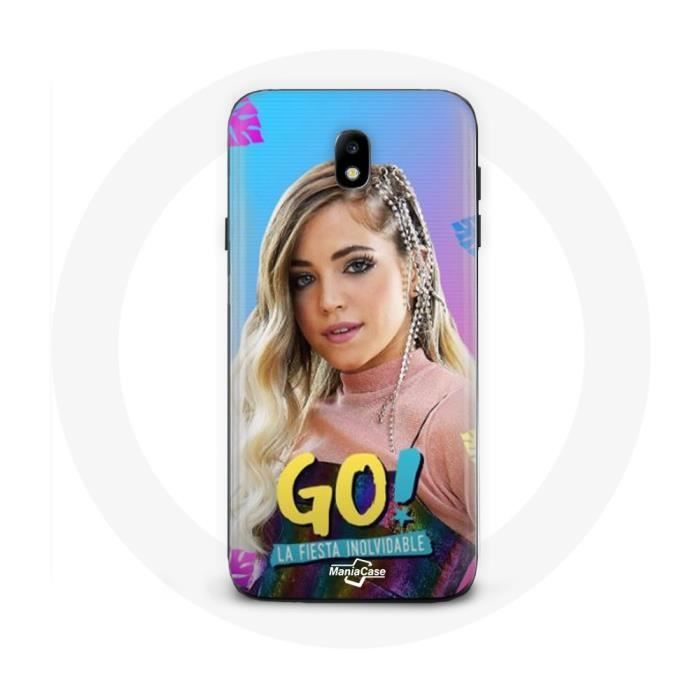 Coque pour Samsung Galaxy S4 Poursuis Tes Rêves Mía Cáceres Go! Vive a tu manera