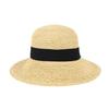 Lcate Women's Raffia Hat Brim UV Protection Beach Hat Straw Vacation Hat LDJH154
