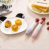Thick Wall Condiment Pen Baking Decoration Thickened Silicone Piping Reusable Chocolate Easy Clean Sauce Holder Jam Dressing for And Salad Food