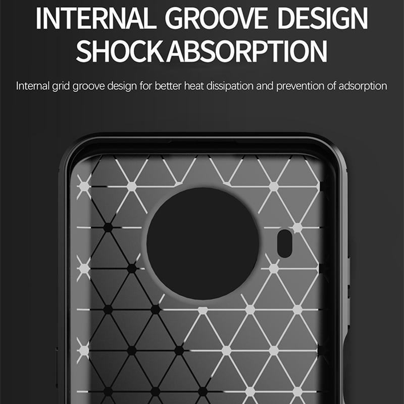 Чехол для Nokia X20 X10, чехол для Nokia X10 X20, чехол в деловом стиле, мягкий силиконовый защитный чехол из ТПУ для телефона