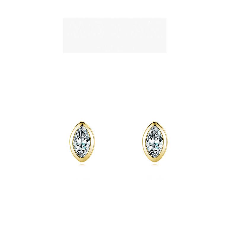 Танциз стерлингового серебра 925 пробы циркон серьги серьги-капли для женщин подарки на свадьбу