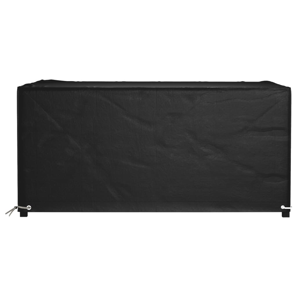 Vidaxl Pokrowiec Na Meble Ogrodowe, 8 Oczek, 160X120X75 Cm, Prostokąt