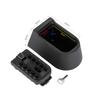 Waterproof Wall Mounted Key Safe with Combination Lock  Durable Aluminium Alloy Key Storage Box
