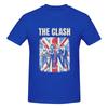 Vintage The Clash Japanese Style Tshirt Artistic And Minimalist Wrinklefree Short Sleeve
