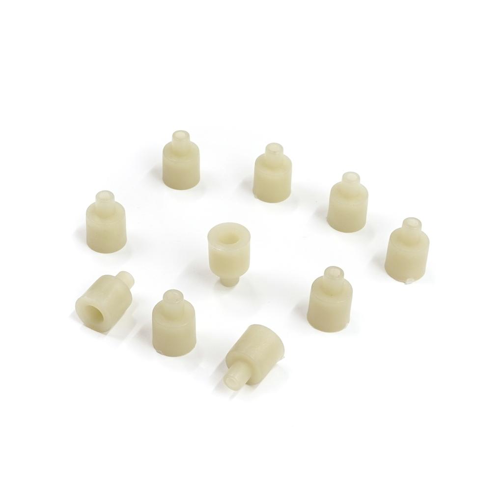 BROSS Auto Parts BCP009 10 Pieces Cable End Rope Dowel for Window Regulator Winder Mechanism Type BCP009 Fast Handling