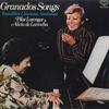 LP Record PILAR LORENGAR, ALICIA DE LARROCHA - Granados Song Collection (Tonadilla SLA6399 LONDON 1979 Japan Classical Used