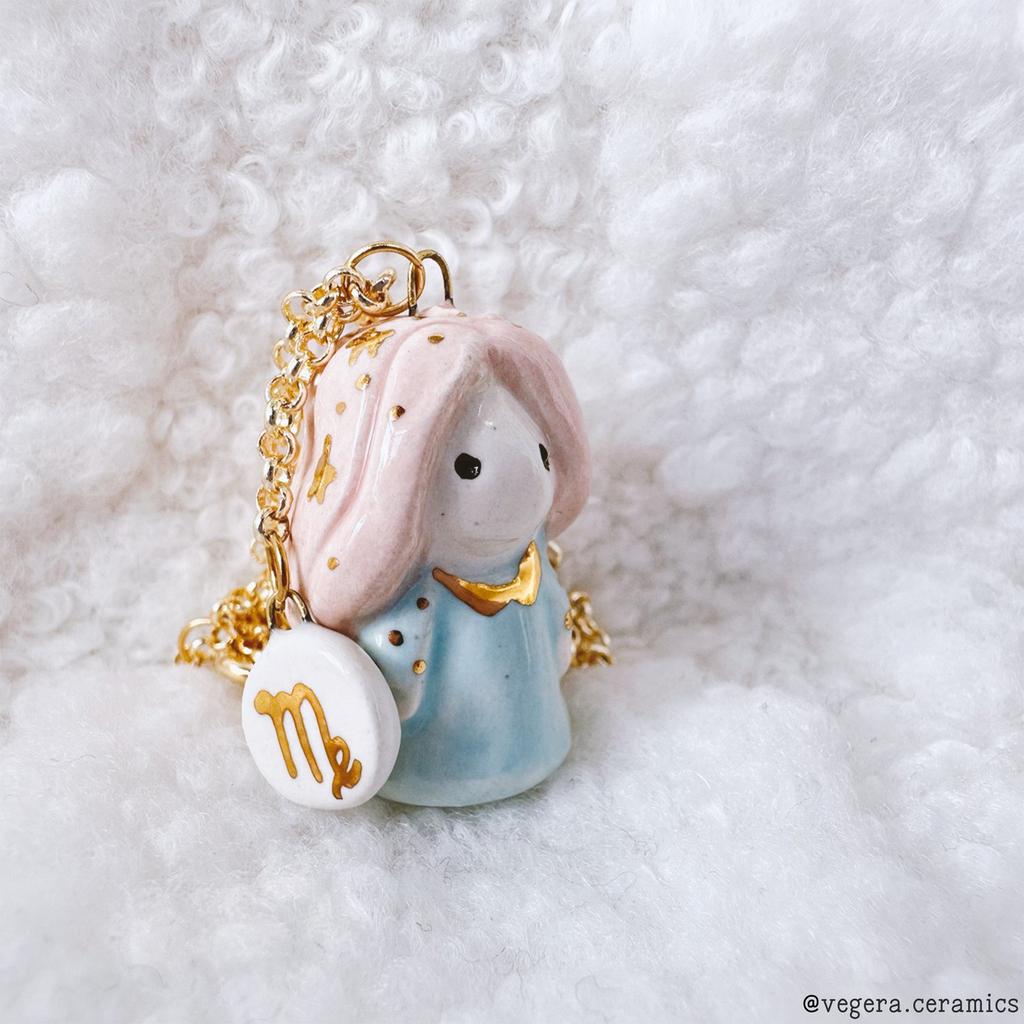 Personalized Zodiac Taurus Animal Pendant, Exquisite Necklace, Collarbone Chain, Electroplated Gold Color Retention