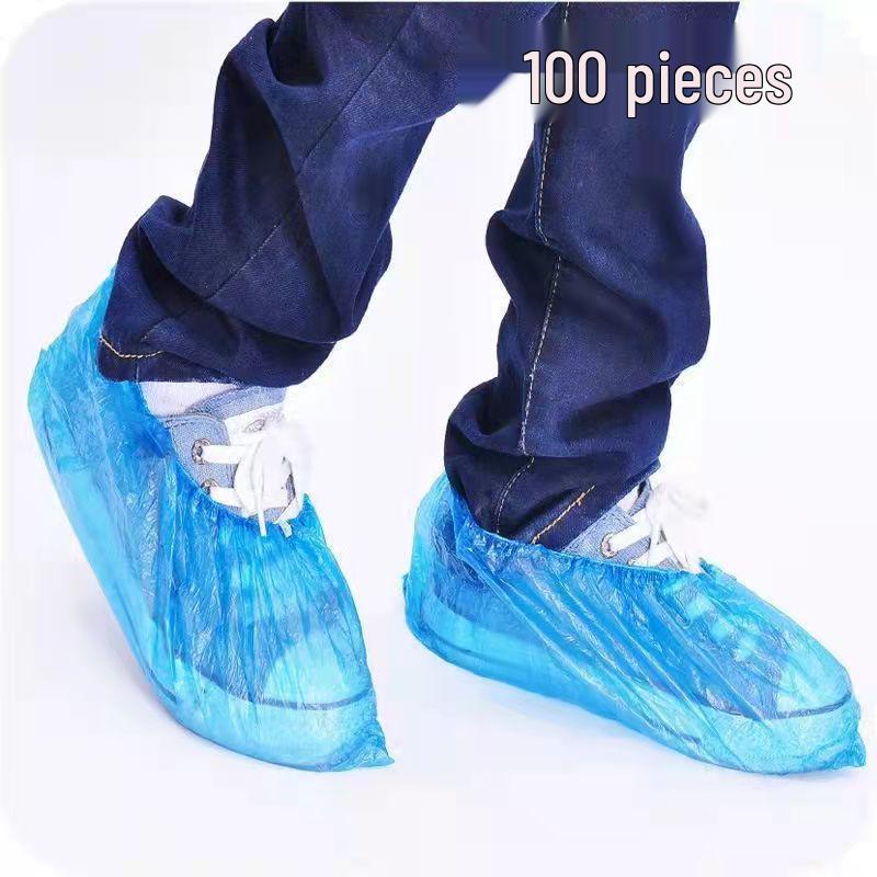 Waterproof Non-Slip Durable Shoe Covers for Indoor Use