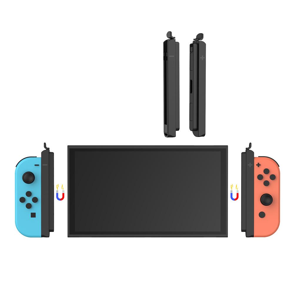 Адаптер для подключения контроллера для Switch1/Switch2 с функцией магнитной зарядки для Joy-con, Зарядная рукоятка-адаптер