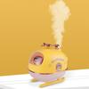 Cute Duck Pilot Airplane USB Humidifier 300ml Portable Personal Cool Mist Humidifier with Colorful Night