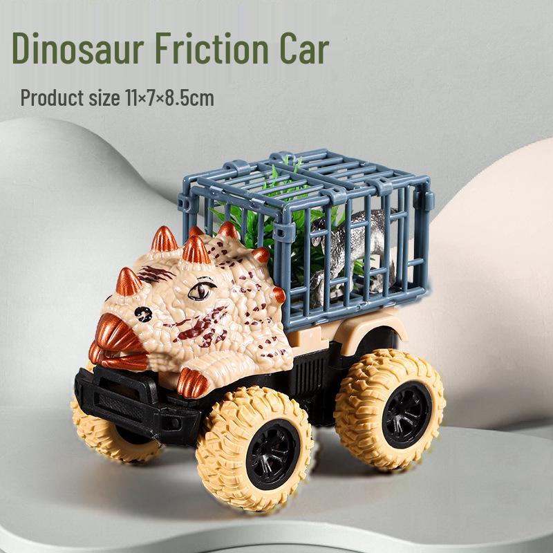 Детская игрушка Douyin Внедорожник-трюкач 4WD