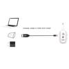 Mini Wireless Rechargeable Electric Guitar Bass Audio Transmitter Receiver 100M Effective Range