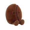 Jellycat Серия «Гурман» Кофейное зерно Забавная кукла Плюшевая кукла Высота 13 см