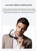AI Smart Photo Glasses M01Pro: Voice Assistant, Image Recognition, Translation, Bluetooth, 800W Pix.