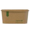 Rectangular Paper Container Dispersion 500 , 17.3 X 12.1 X 4.1 , 50 Pcs