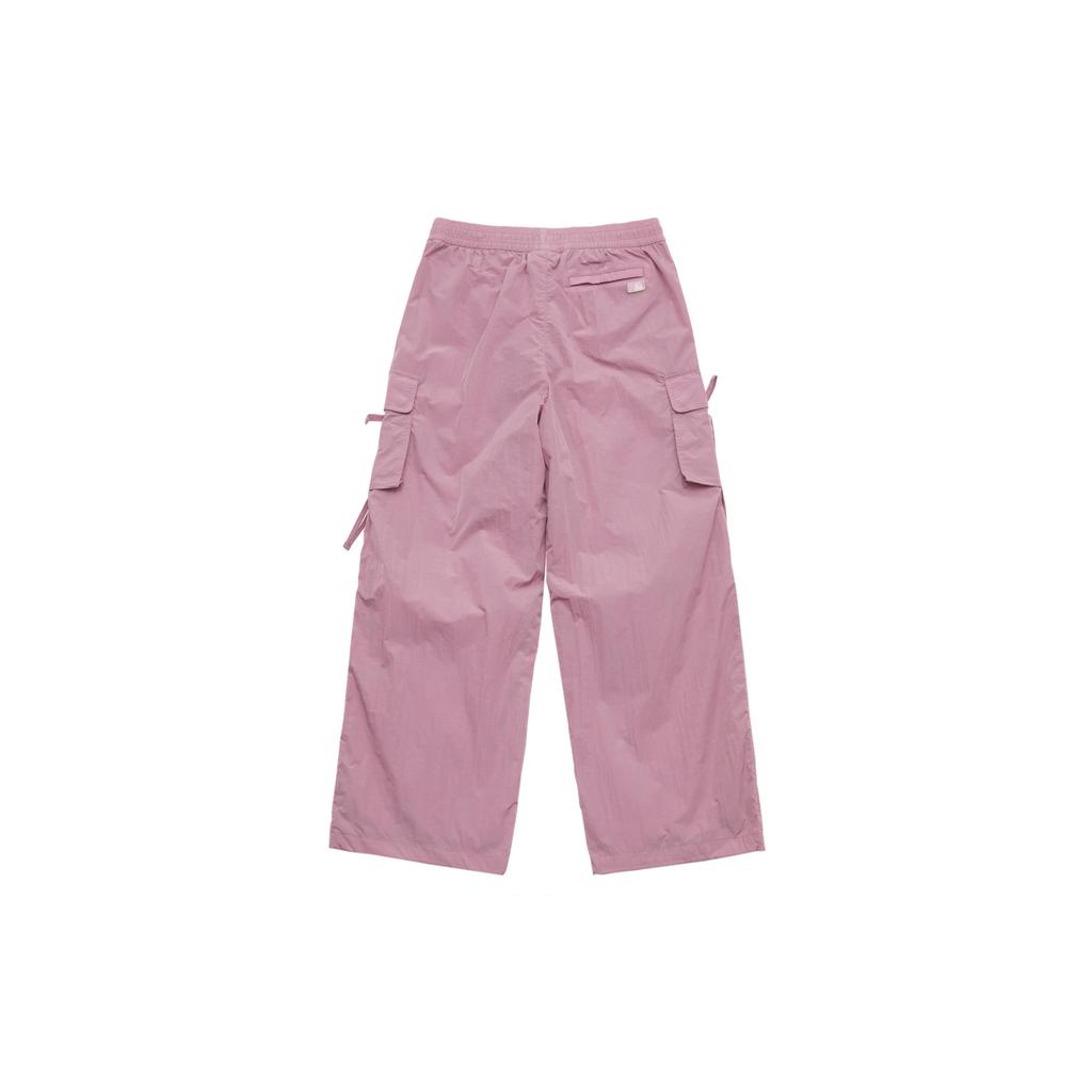 Новые женские брюки карго MLB Boston Red Sox Basic Collection SSS25, серо-лиловые, 3FWPB0653-43PPM