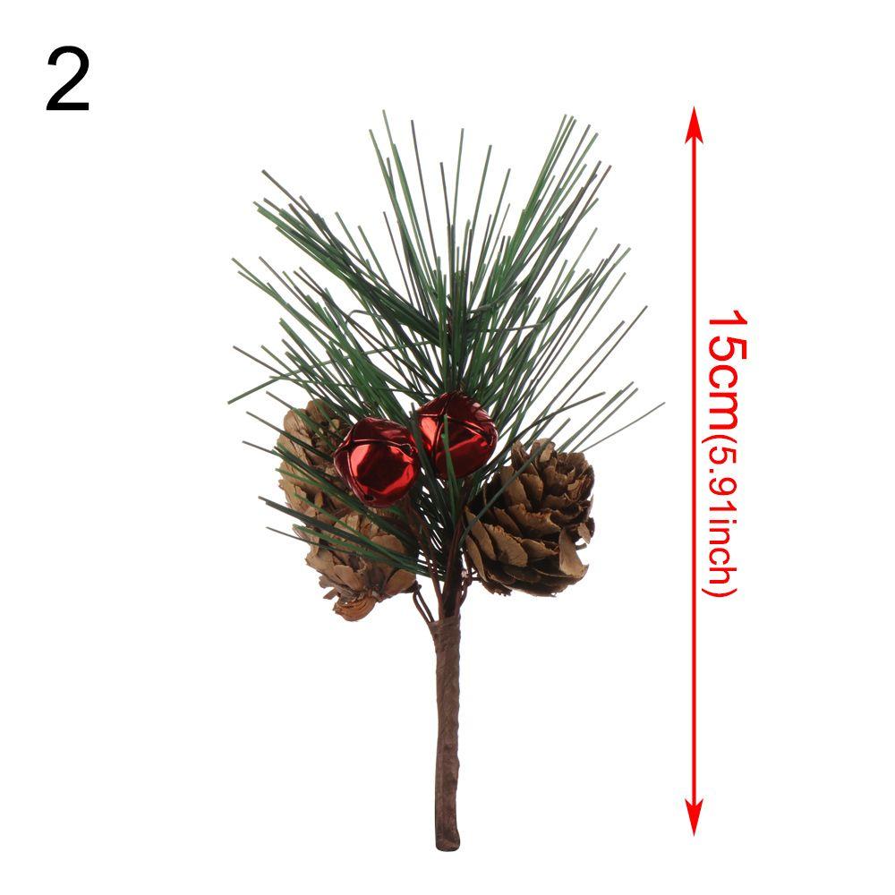 Red Christmas Berry Xmas tree Decor Home Floral Decor Christmas Ornament Artificial Flowers