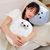Soft Plush Seal Sleep Pillow Mochi Stuffed Animal Toy Anime Seal Plush Doll  Kids Gifts