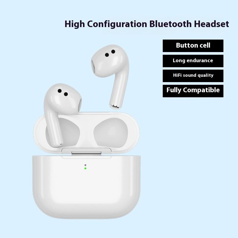 Bluetooth-гарнитура с активным шумоподавлением, беспроводная, внутриканальная