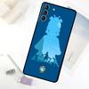 Чехол для телефона Genshin Impact для Samsung Galaxy S20 FE S21 S22 S23 S24 S25 S26 Ultra S10 S25 Plus S25 FE