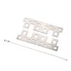 Titanium Alcohol Stove Rack Cross Stand Outdoor Camping Stove Stand Support Rack
