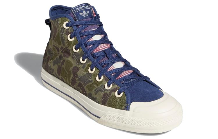 adidas Nizza High Rf 'Камуфляж' FV0682