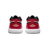 Детские кроссовки Air Jordan 1 Low ALT TD Bred Toe Gym-Red White Black CI3436-612