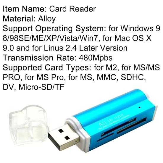 Кардридер TF Стабильный Мини-кардридер Micro Memory TF размера Прочный