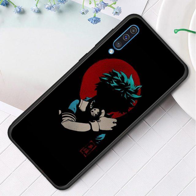 Силиконовый чехол для телефона «Мой герой Академии» для Samsung Galaxy A50 A70 A10 A20e A30 A40 A20s A10s A10e A80 A90 A60 A30s