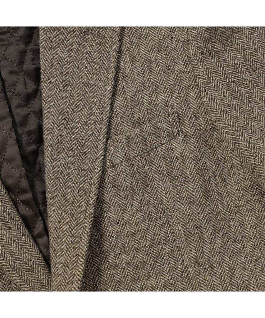 BRENTWOOD [Hunting Jacket] Wool Blended Herringbone Hunting Jacket Brjcw25453Brx