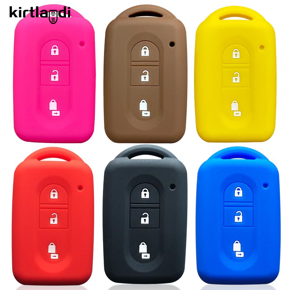 Чехол для ключа для Nissan Qashqai J10 Tiida Micra X-Trail NV200 Navara Pathfinder Juke Брелок Держатель для ключей Автоаксессуары