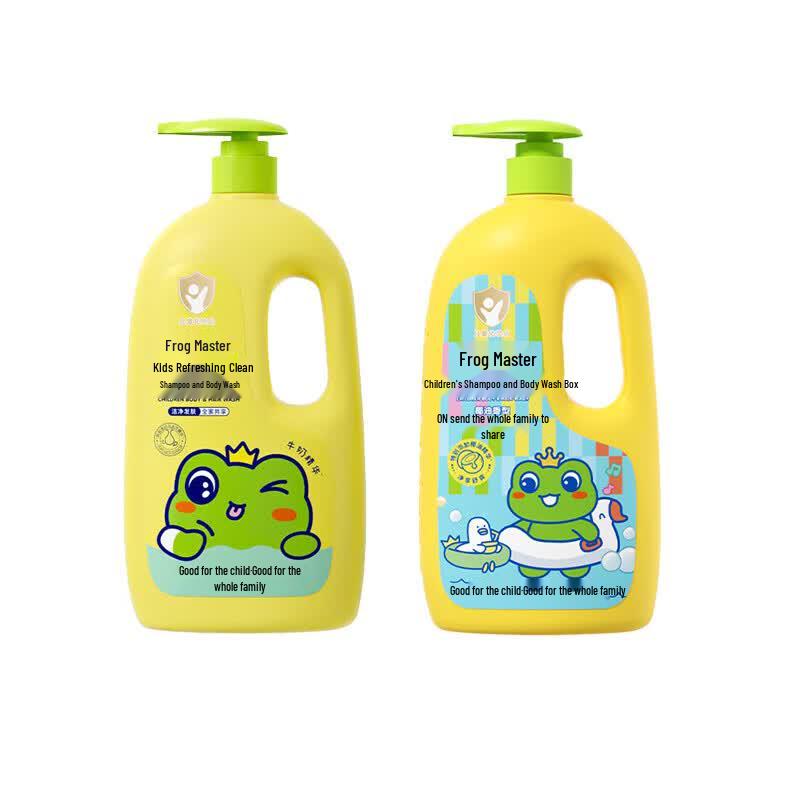 Frog Prince 2-in-1 Kids Shampoo & Body Wash