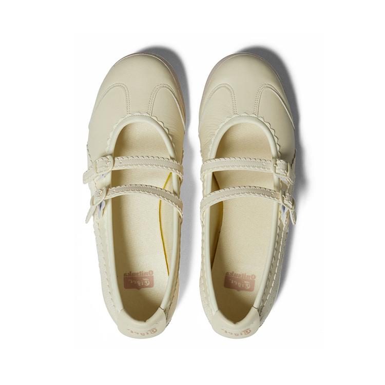 ONITSUKA TIGER Кроссовки женские Mexico 66 TGRS кремово-бежевые 1182A660-752