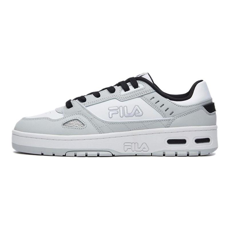 Fila Glory Баскетбол Мода Ретро Универсальные Спортивные Повседневные Удобные Кроссовки с Низким Верхом Мужские кроссовки Белый Серый F12M131215FGW
