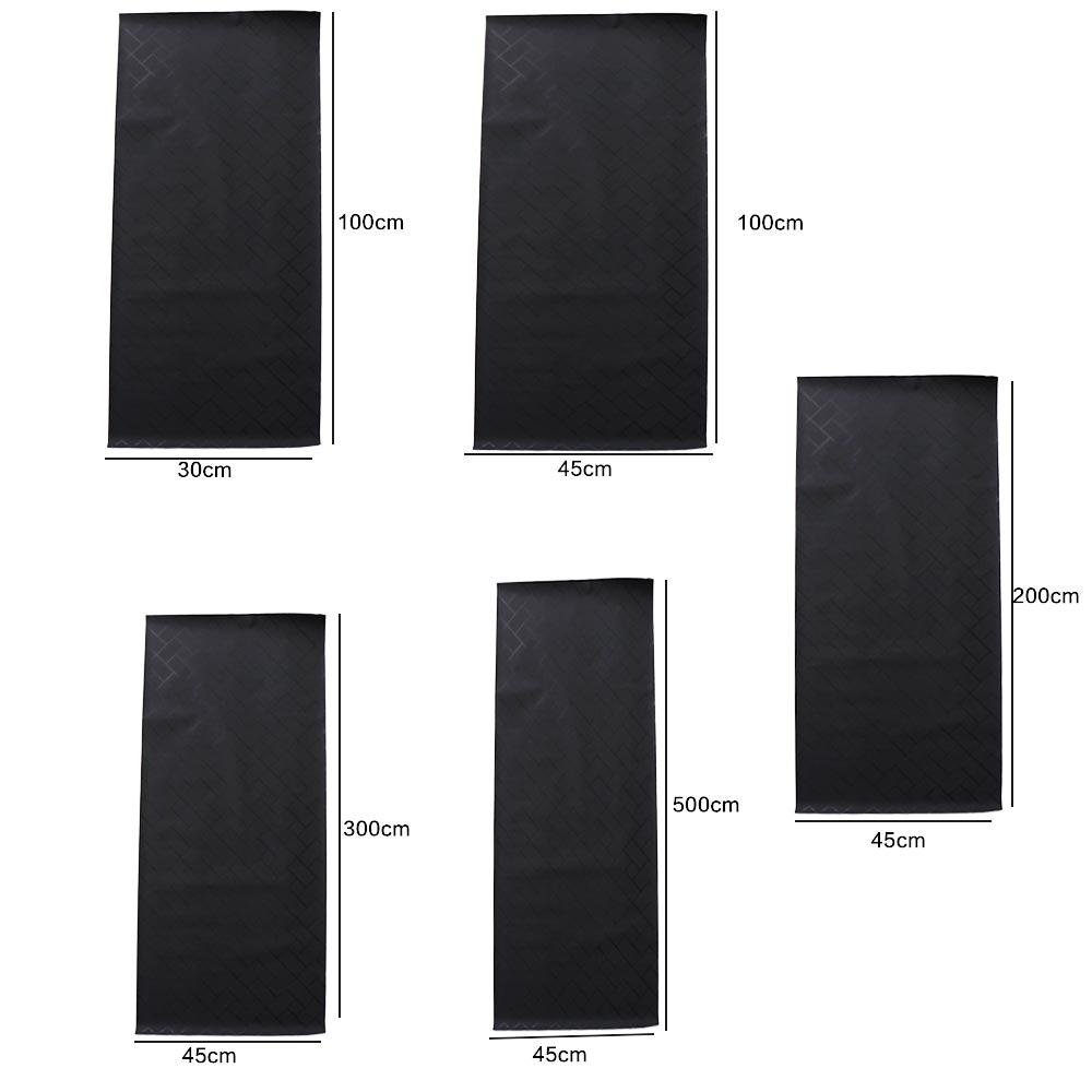 Статические наклейки Полная светонепроницаемость Оконная пленка Без клея Защитная пленка для конфиденциальности окон Штора-блэкаут Окна