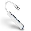 Трансграничный USB-C-концентратор: Многофункциональная док-станция с 4 портами расширения
