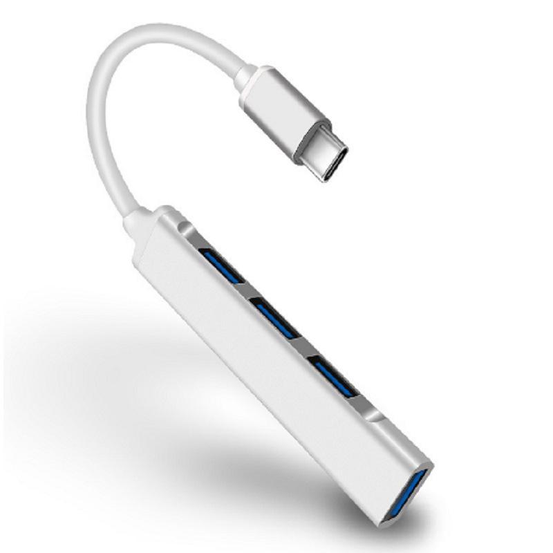 Трансграничный USB-C-концентратор: Многофункциональная док-станция с 4 портами расширения