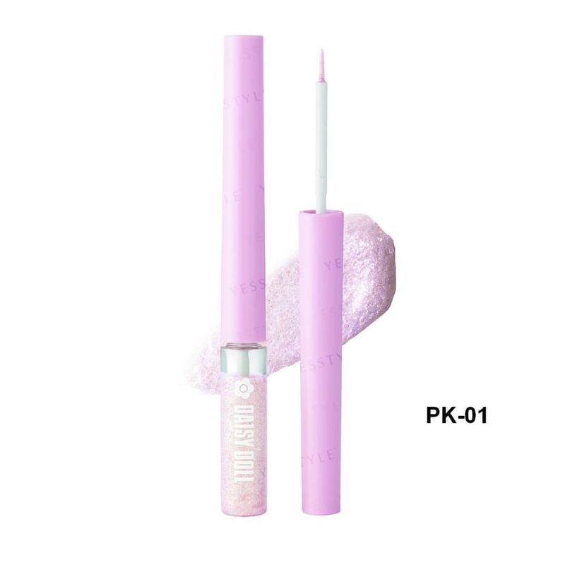 Club cosmetics - DAISY DOLL Блестящие тени для век