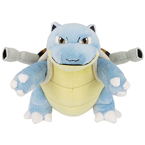 Sanei Boeki Pokemon ВСЯ ЗВЕЗДНАЯ КОЛЛЕКЦИЯ Бластойз (С) Ш16,5xГ20xВ17 см Плюшевая игрушка Покемон PP96