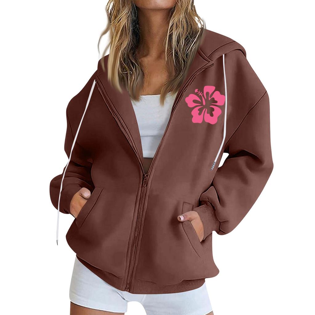 Женская толстовка с капюшоном на молнии с длинным рукавом, флисовая куртка, толстовка с карманом, куртка